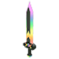 RGB Sword Rattle  - Common from RGB Reward Box